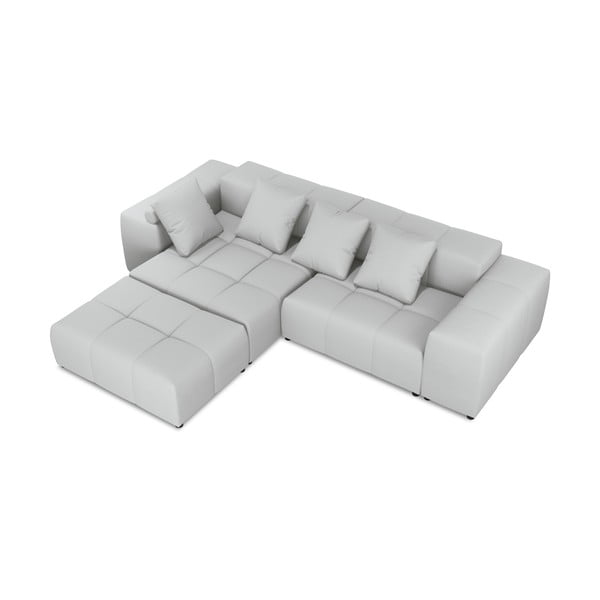 Siva kutna garnitura (varijabilna) Rome - Cosmopolitan Design-image-3