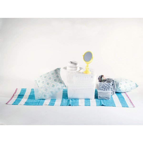 Plastična kutija za pohranu s poklopcem 40x34x17 cm – Curver-image-1