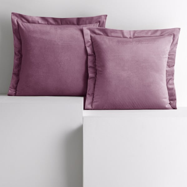 Set od 2 ružičaste jastučnice AmeliaHome Side, 45 x 45 cm-image-3