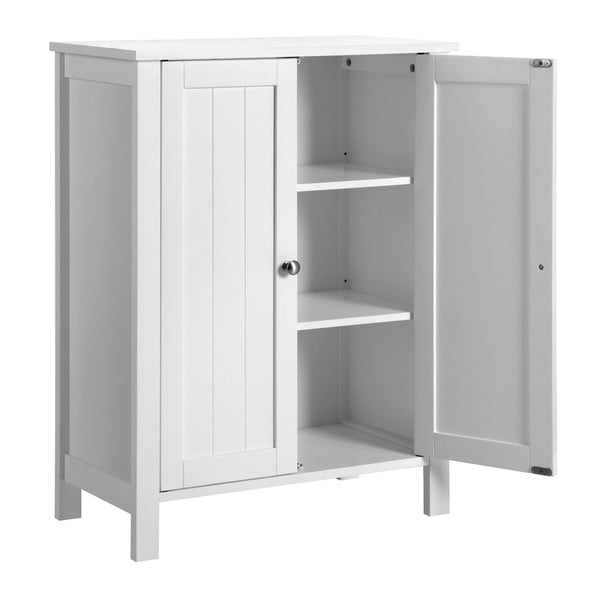 Bijeli kupaonski ormar s vratima Songmics, širina 60 cm-image-4