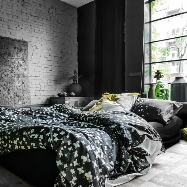 Pamučna navlaka za poplun Starlight Blanc, 140 x 200 cm-image-4