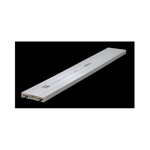 Plastična letvica za zavjese 300 cm Basic - SP TREND-image-1