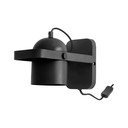 Crna zidna lampa Nesvik – Villa Collection