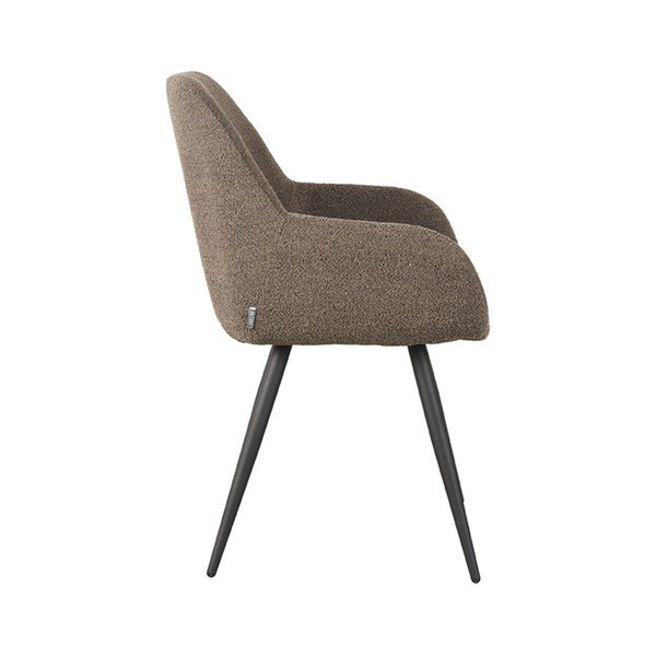 Smeđe blagovaonske stolice u setu 2 kom Fender – LABEL51-image-2