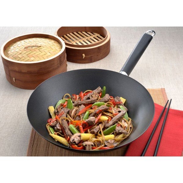 WOK tava Signature Typhoon, 30 cm-image-1