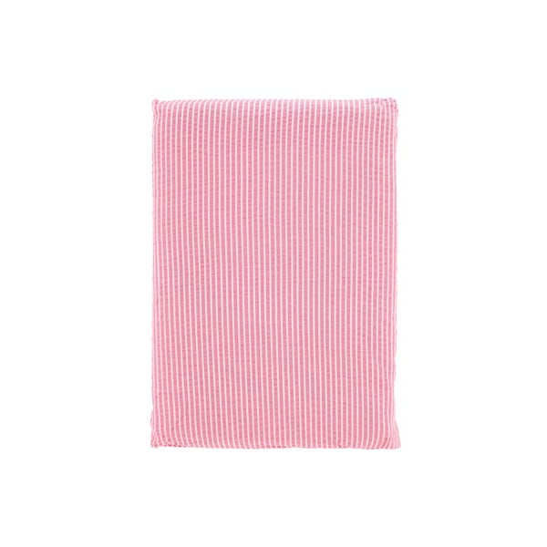 Ružičasta pamučna posteljina za krevet za jednu osobu 140x200 cm Cheerful – Södahl-image-4