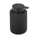 Crni keramički dozator za sapun Wenko Belluno