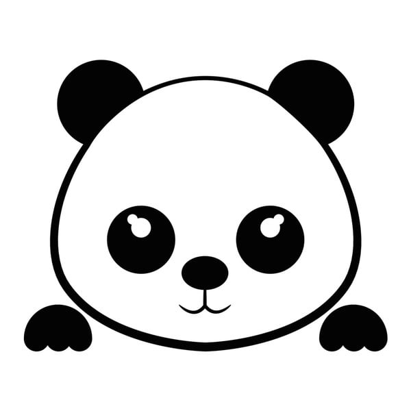 Naljepnica Ambiance Panda Plug-image-1