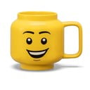 Žuta keramička dječja šalica 530 ml Head - LEGO®