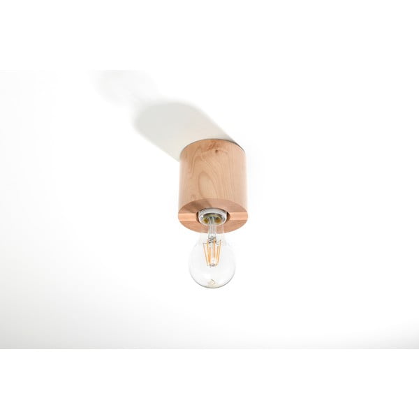 Drvena stropna svjetiljka Sollux Elia-image-3