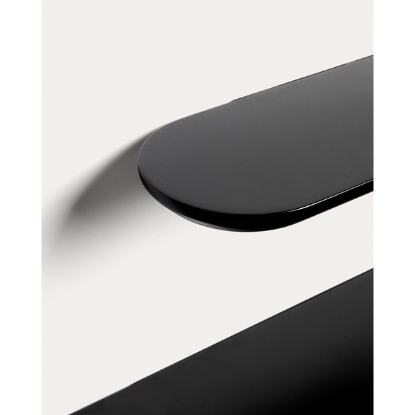 Crne police u setu 2 kom 55 cm Arely – Kave Home-image-3