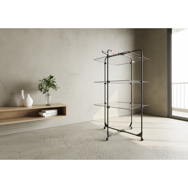 Crna sušilica za rublje 30 m Mixer 3 – Vileda-image-3