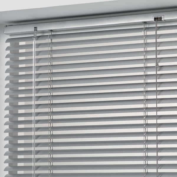 Sive metalne žaluzine 90x130 cm Venitien – douceur d'intérieur-image-1