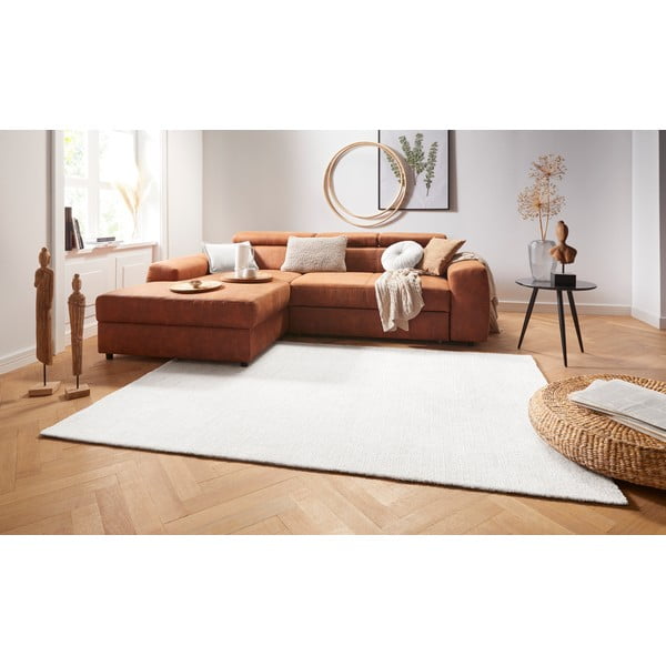 Krem tepih Mint Rugs SuperSoft, 160 x 230 cm-image-1