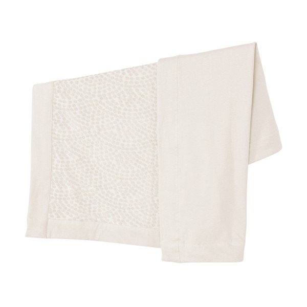 Krem deka za bebe 80x80 cm Seashells – Roba-image-1