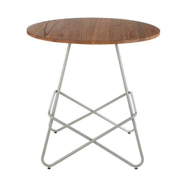 Okrugao blagovaonski stol od čvrstog brijesta ø 80 cm District – Premier Housewares-image-4
