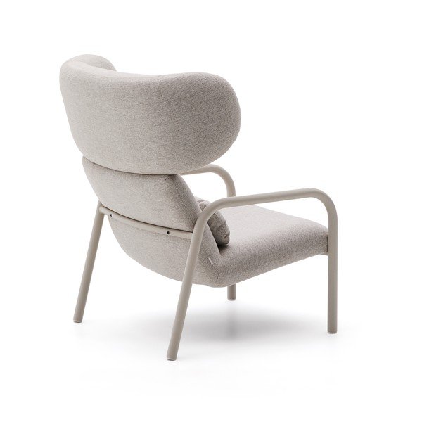 Bež fotelja Inari – Kave Home-image-4