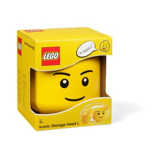 Kutija za pohranu LEGO® Boy, ⌀ 16,3 cm