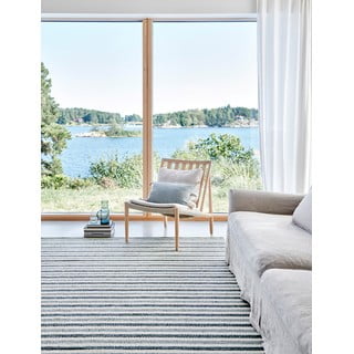 Zeleni/krem unutarnji i vanjski tepih 70x120 cm Teo Sage – Pappelina