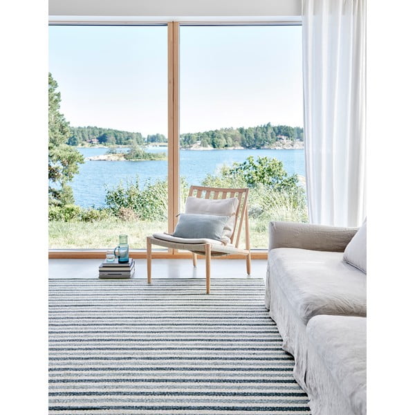 Zeleni/krem unutarnji i vanjski tepih 70x120 cm Teo Sage – Pappelina-image-1