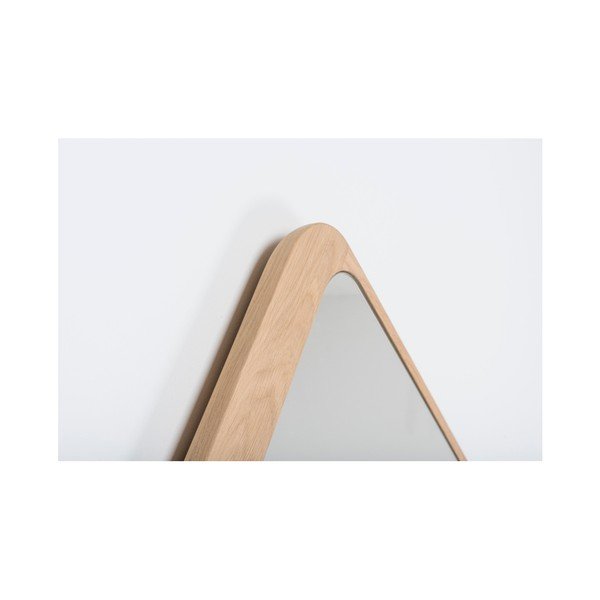 Zidno zrcalo od hrastovog drveta drveta Gazzda Ena-image-2