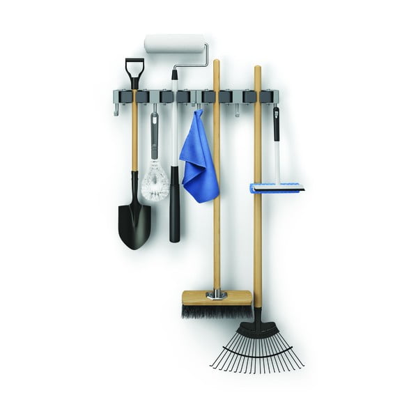 Zidni držači za metle i mopove u setu od 2 kom - Metaltex-image-2