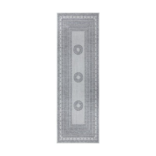 Sivo-bež vanjska staza NORTHRUGS Elegant, 70 x 300 cm