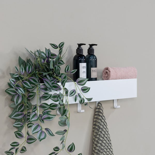 Bijela željezna zidna kupaonska polica Multi – Spinder Design-image-3