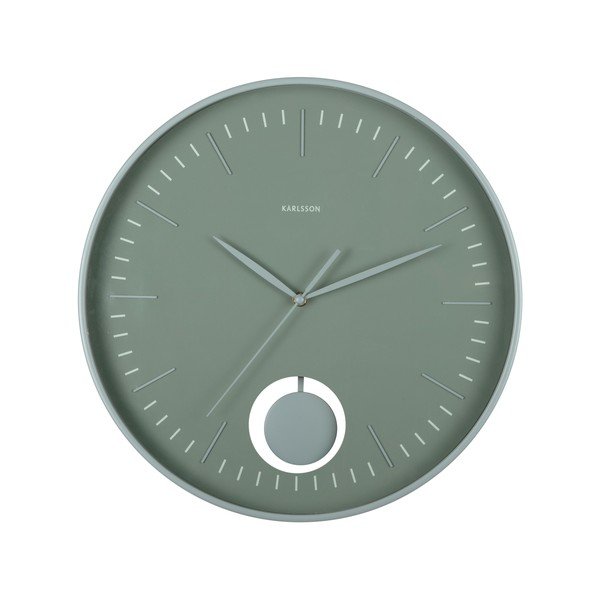 Sat s njihalom/zidni ø 41 cm Grato Pendulum – Karlsson