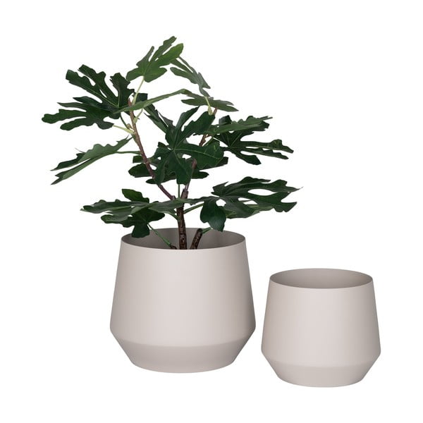 Metalne navlake za tegle u kompletu 2 kom ø 25 cm Trofa – House Nordic-image-2