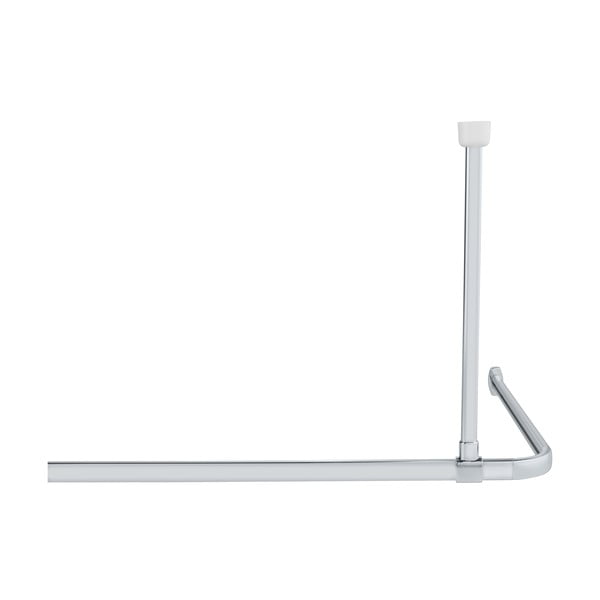 Stropni nosač za tuš zavjesu u sjajno srebrnoj boji Era – Wenko-image-4