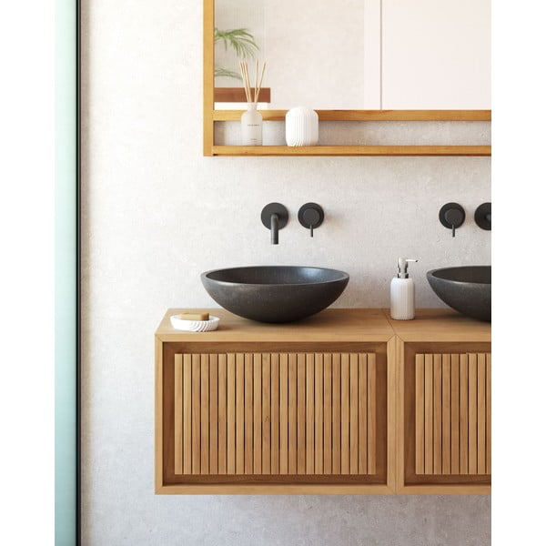 Ormarić za umivaonik od tikovine Kave Home Taciana-image-2