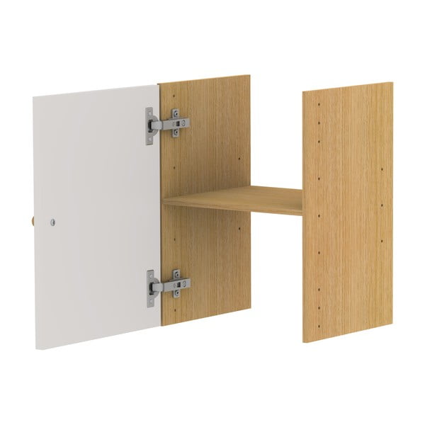 Sivi modularni sustav polica 33x43,5 cm Z Cube - Tenzo-image-3