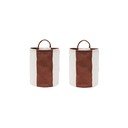 Tekstilne košare u setu 2 kom ø 18x22 cm Kara – OYOY Living Design