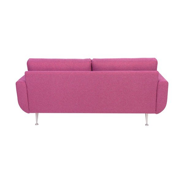 Ružičasto-ljubičasta sofa Scandic Fly-image-3