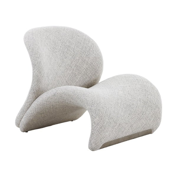Svijetlo siva fotelja Sofia – House Nordic