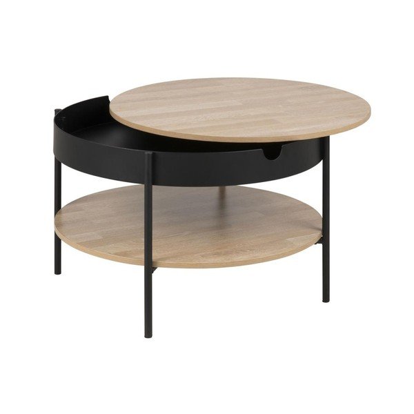 Actona Tipton stolić za kavu, ø 75 cm-image-2