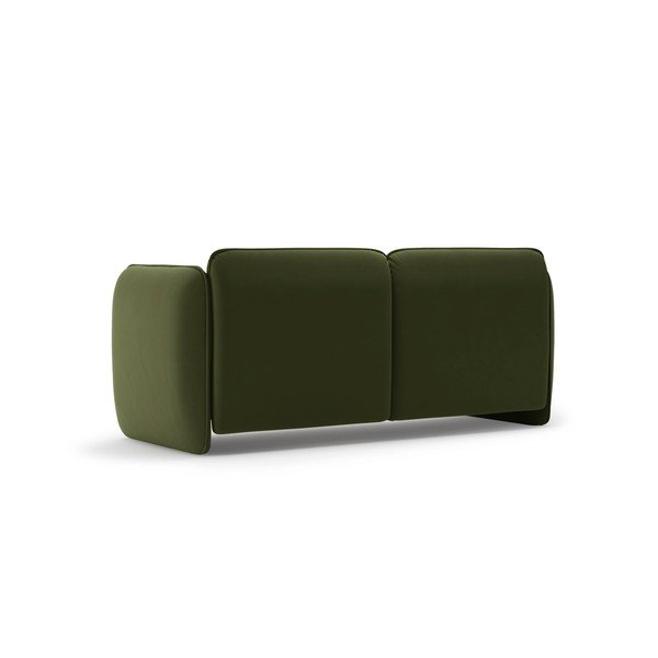 Zelena baršunasti sofa 168 cm Georgia – Micadoni -image-3
