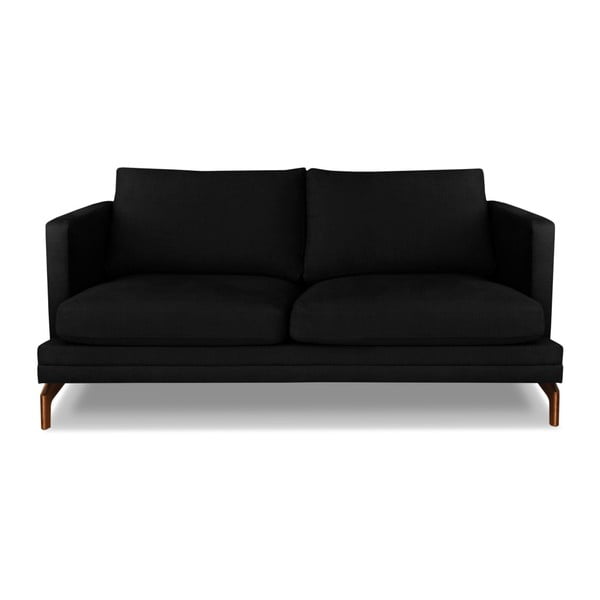 Windsor &amp; Co. crni bračni kauč na razvlačenje Sofe Jupiter