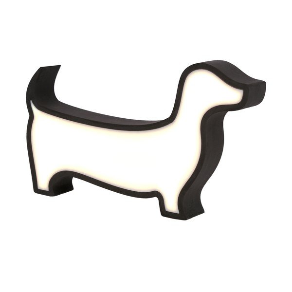 Crna dječja svjetiljka Dog - Candellux Lighting-image-2