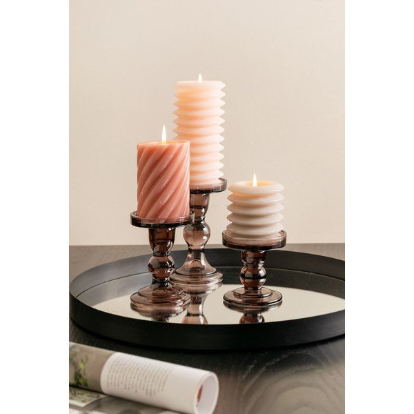 Metalni ukrasni pladanj ø 40 cm Mirage – PT LIVING-image-1