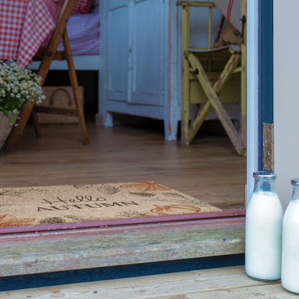 Otirač od kokosovih vlakana 40x60 cm Hello Autumn – Artsy Doormats-image-4