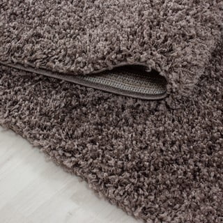 Smeđi okrugli tepih ø 160 cm Life – Ayyildiz Carpets