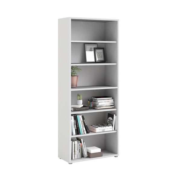 Bijela modularna biblioteka 89x222 cm Prima – Tvilum-image-4
