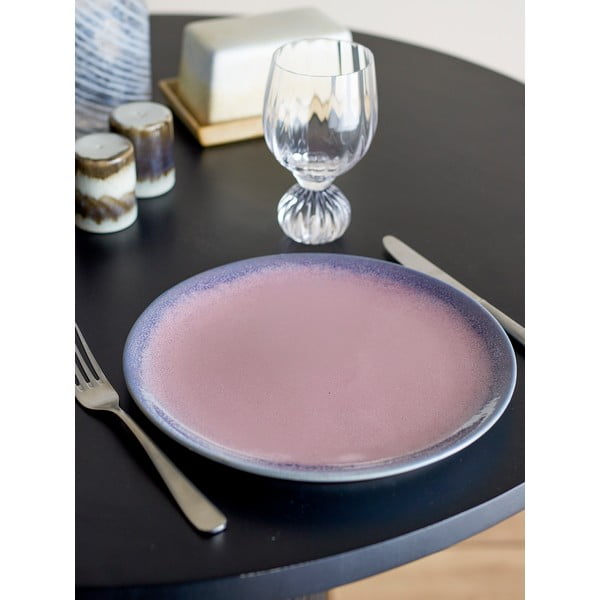 Svijetlo ružičasti tanjur od kamenine ø 26,5 cm Paula – Bloomingville-image-2