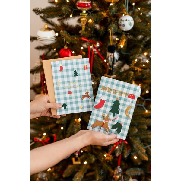 Božićne čestitke Merry Christmas - Meri Meri-image-1