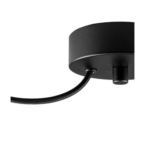 Crna dvodjelna viseće lampa Sotto Luce Awa Elementary 2S Matte ⌀ 17 cm-image-2