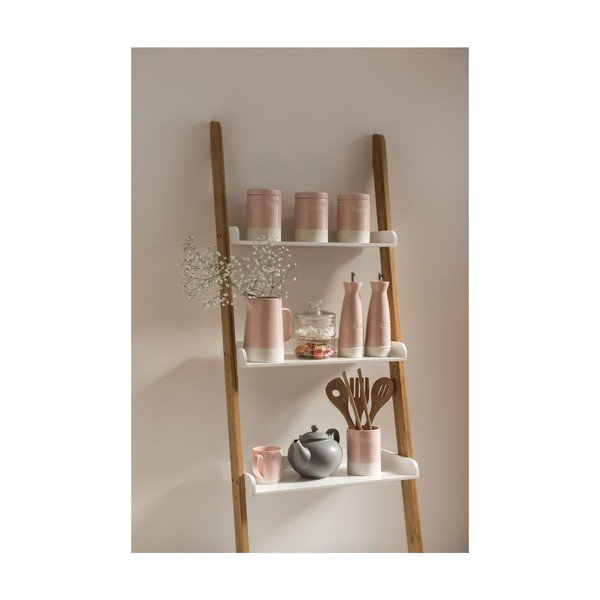 Ružičasta keramička šalica Premier Housewares, 370 ml-image-2