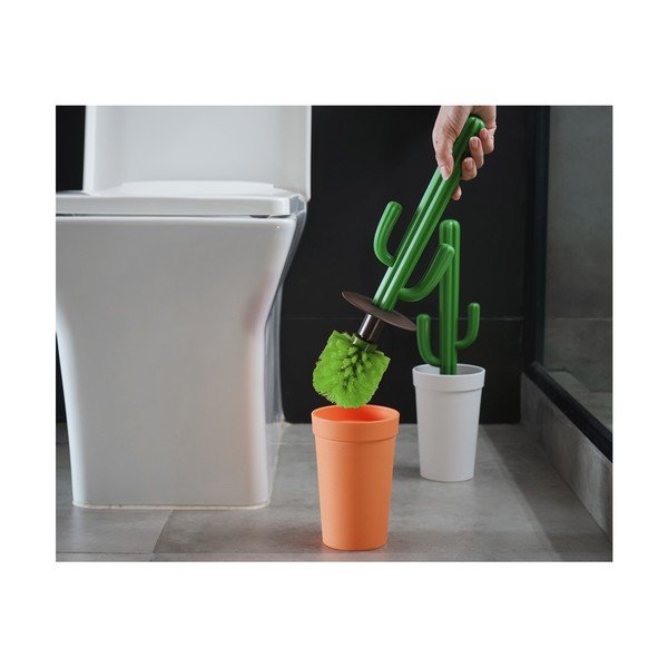 Narančasta WC četka Qualy &amp; CO Cacbrush-image-1