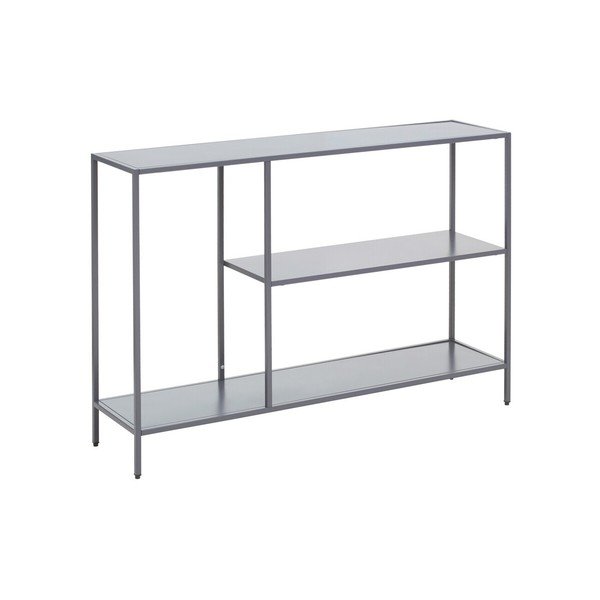 Sivi željezni pomoćni stol 30x120 cm Acero – Premier Housewares